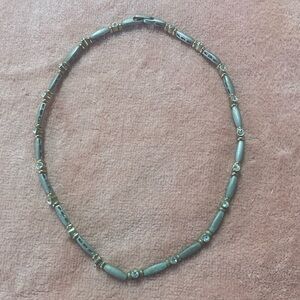 Silver Gold & Rhinestones